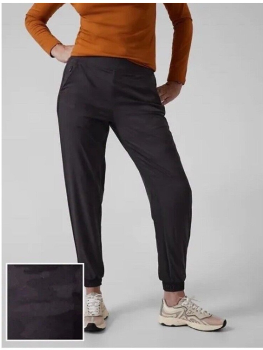 ATHLETA Brooklyn Lined Camo Jogger